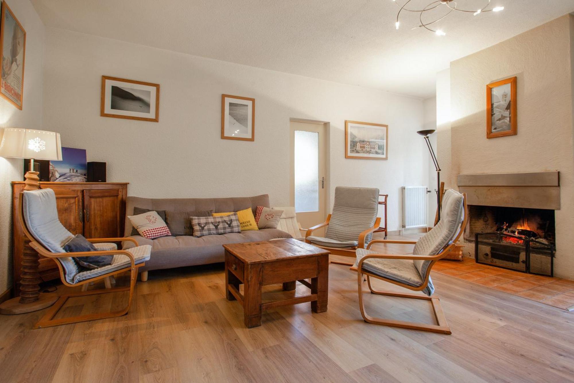 Chalet Confortable A Briancon Avec Vue Sur Montagne 外观 照片