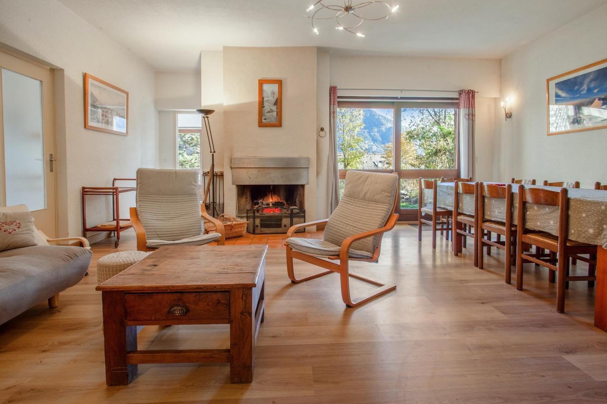 Chalet Confortable A Briancon Avec Vue Sur Montagne 外观 照片