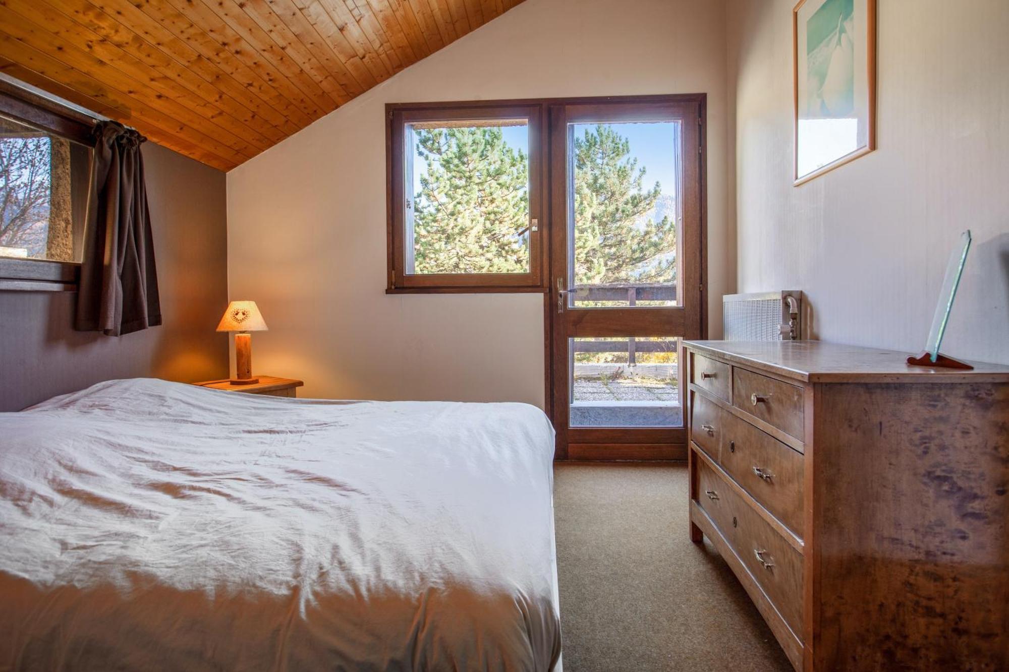 Chalet Confortable A Briancon Avec Vue Sur Montagne 外观 照片