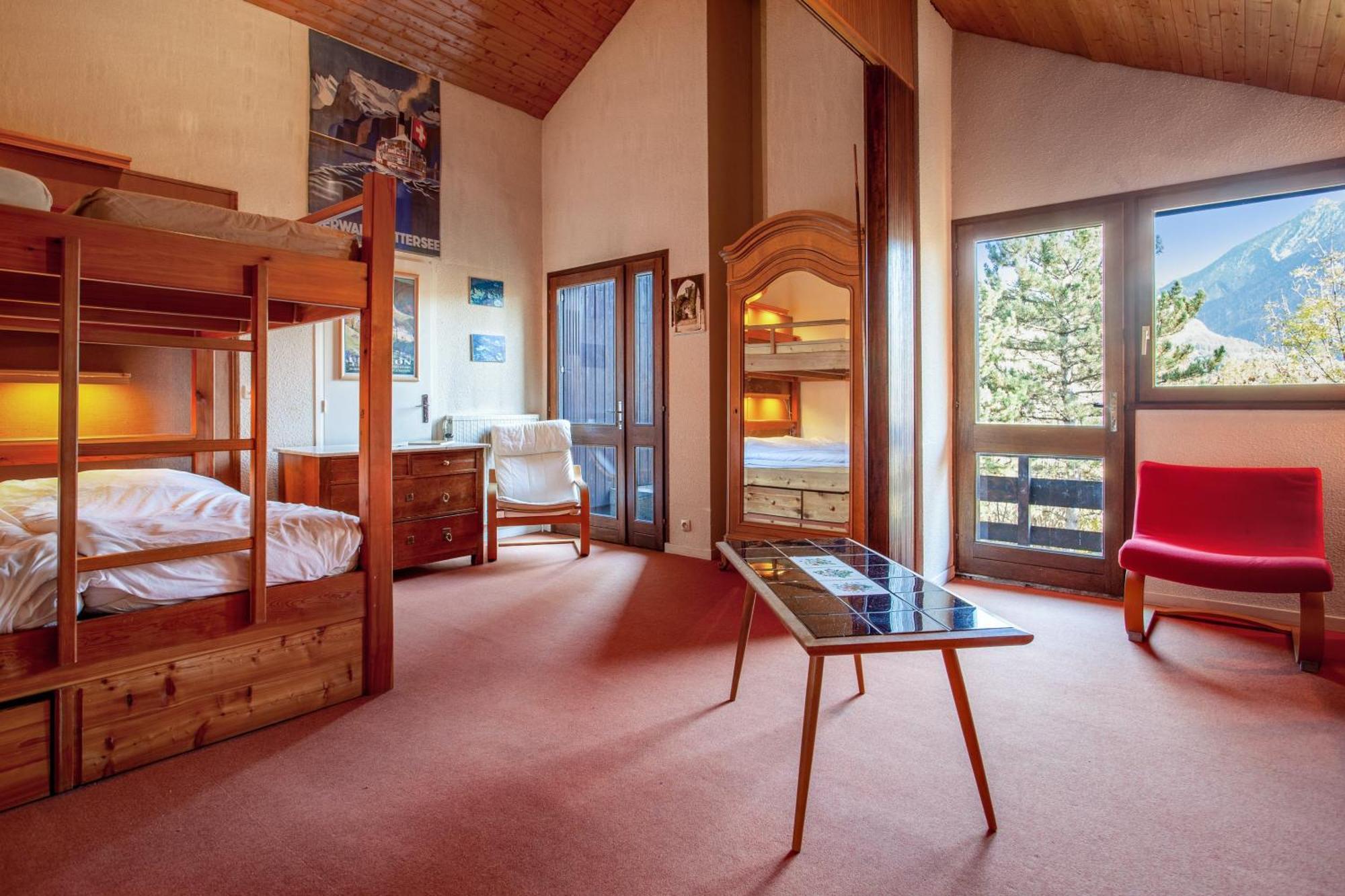 Chalet Confortable A Briancon Avec Vue Sur Montagne 外观 照片